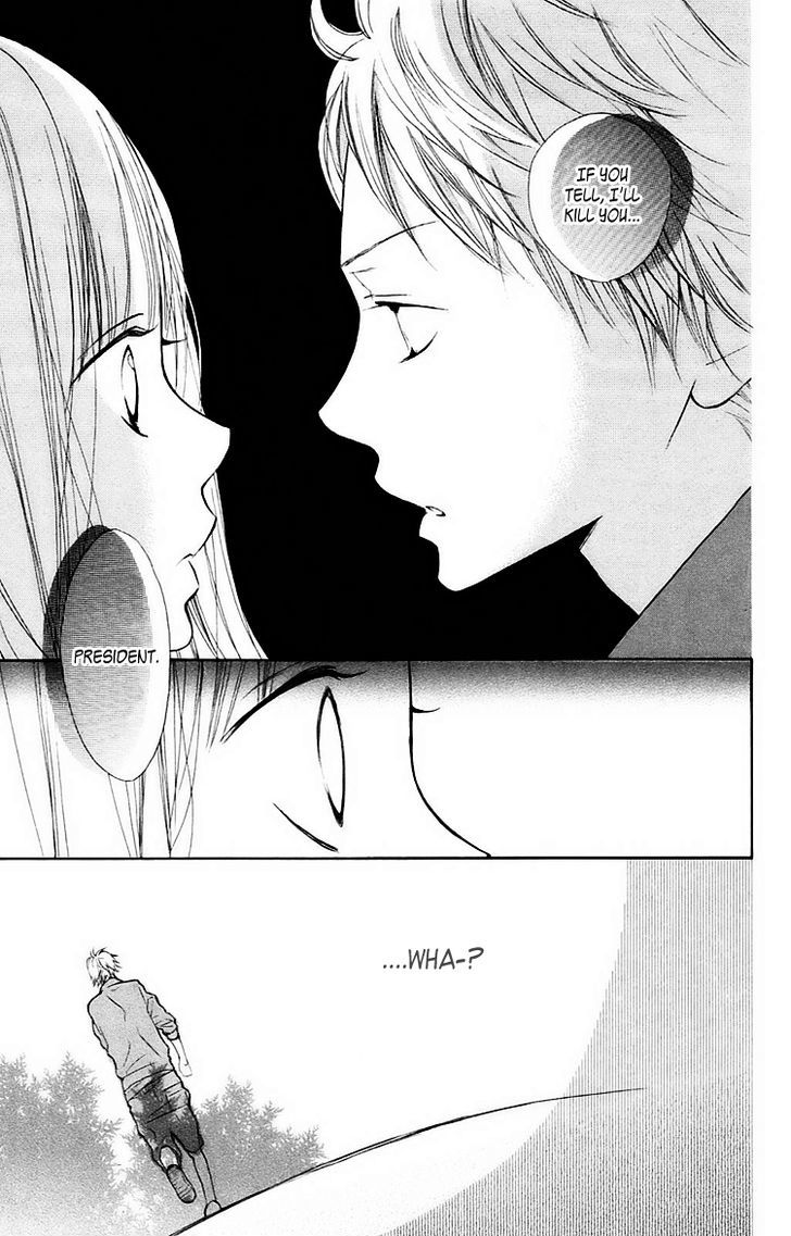 Hana-Kun To Koisuru Watashi - Vol.1 Chapter 1 : The Fallen In Love Hana-Kun And Me