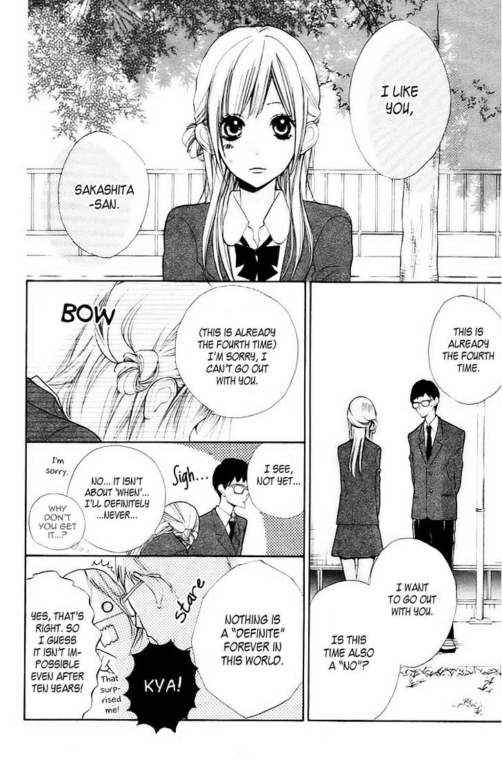 Hana-Kun To Koisuru Watashi - Vol.1 Chapter 1 : The Fallen In Love Hana-Kun And Me