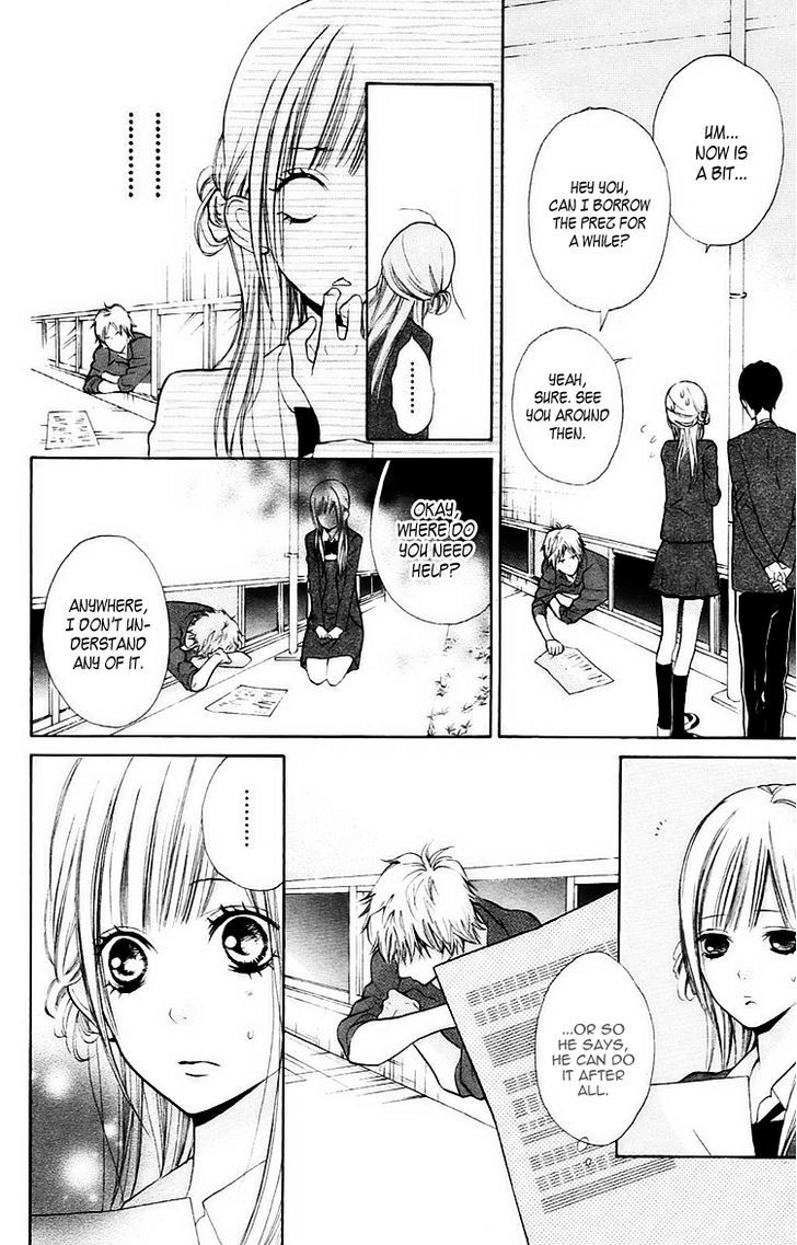 Hana-Kun To Koisuru Watashi - Vol.1 Chapter 1 : The Fallen In Love Hana-Kun And Me