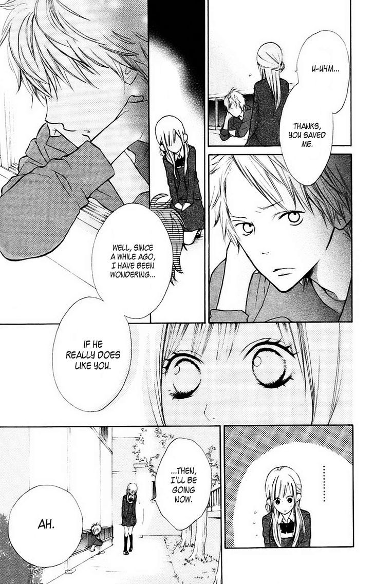 Hana-Kun To Koisuru Watashi - Vol.1 Chapter 1 : The Fallen In Love Hana-Kun And Me