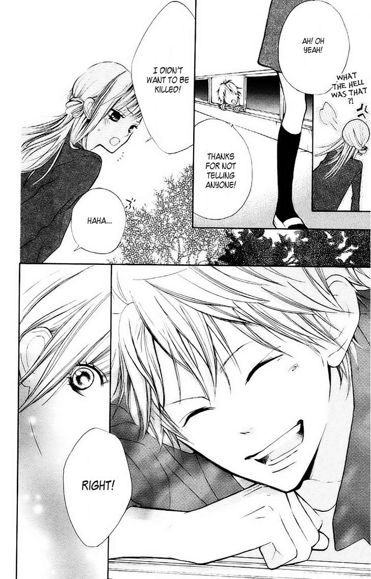 Hana-Kun To Koisuru Watashi - Vol.1 Chapter 1 : The Fallen In Love Hana-Kun And Me