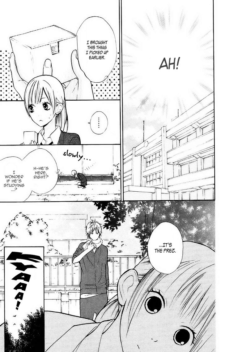 Hana-Kun To Koisuru Watashi - Vol.1 Chapter 1 : The Fallen In Love Hana-Kun And Me