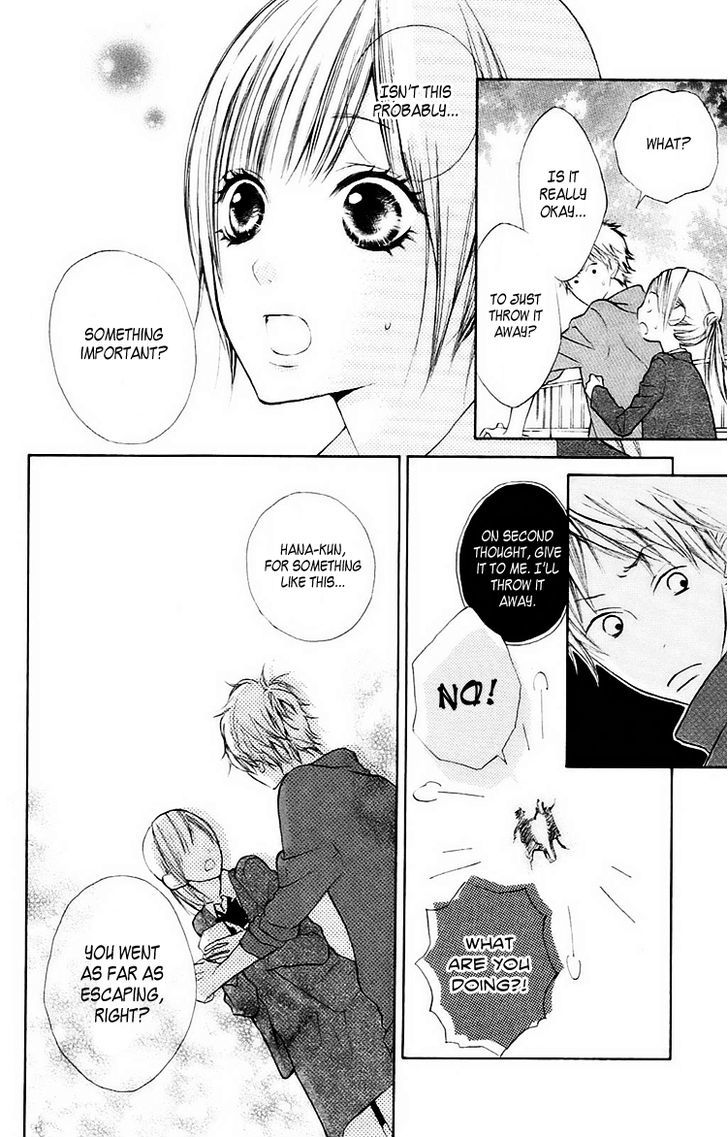 Hana-Kun To Koisuru Watashi - Vol.1 Chapter 1 : The Fallen In Love Hana-Kun And Me