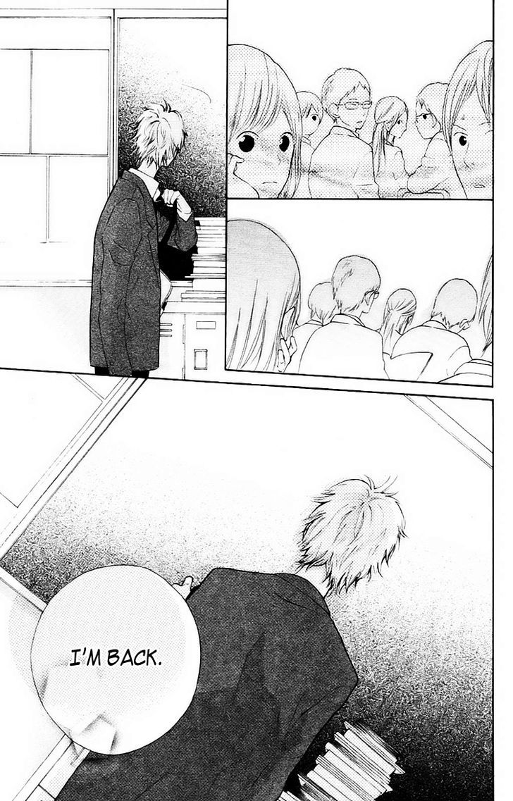 Hana-Kun To Koisuru Watashi - Vol.1 Chapter 1 : The Fallen In Love Hana-Kun And Me