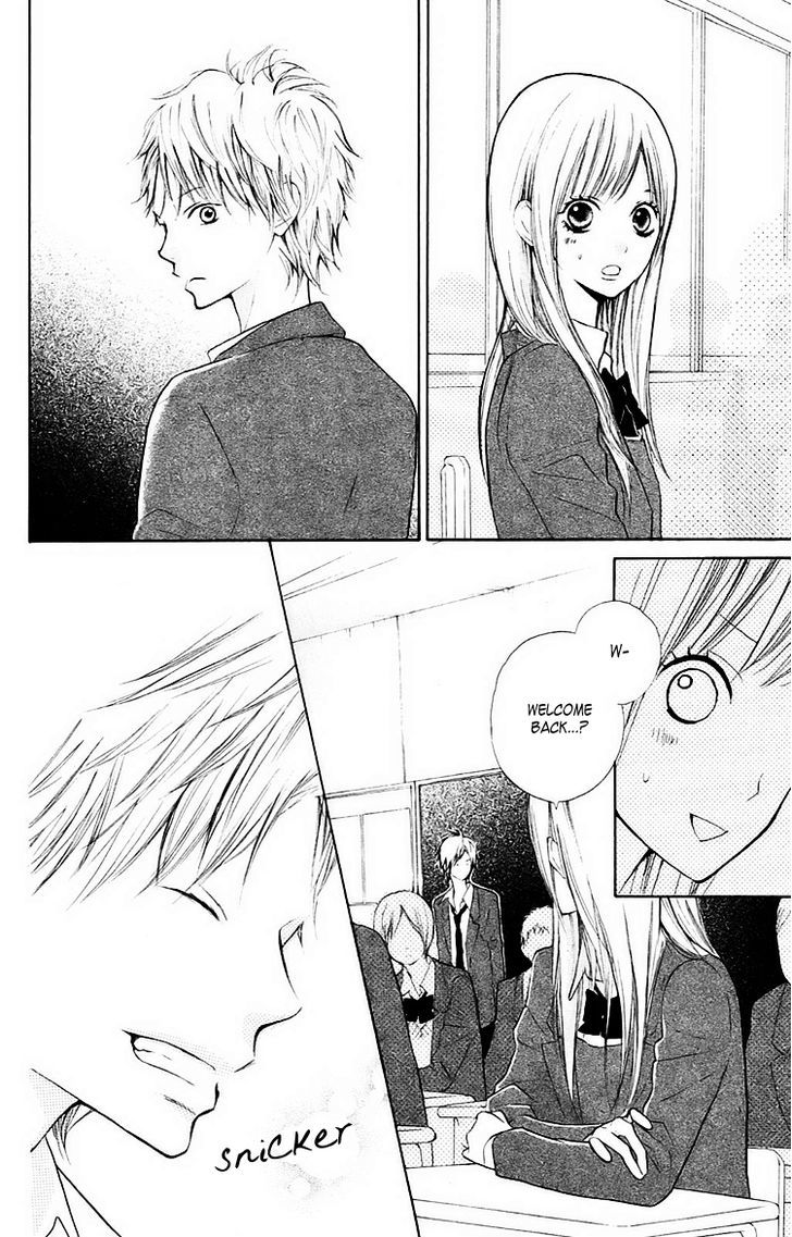 Hana-Kun To Koisuru Watashi - Vol.1 Chapter 1 : The Fallen In Love Hana-Kun And Me