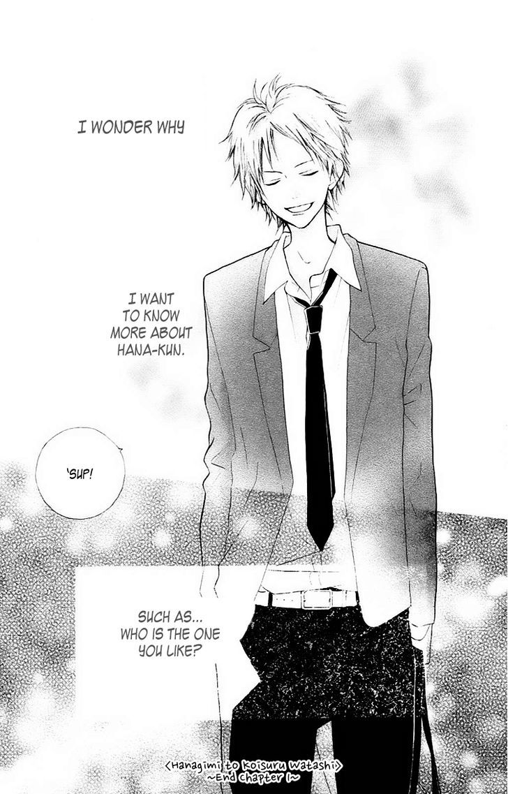 Hana-Kun To Koisuru Watashi - Vol.1 Chapter 1 : The Fallen In Love Hana-Kun And Me