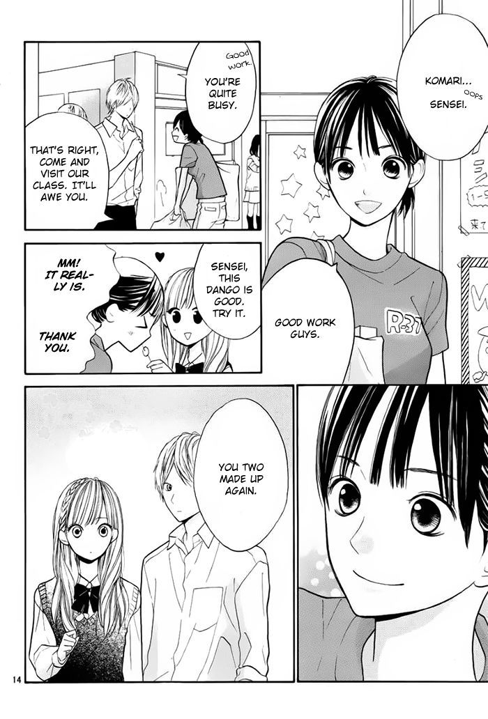 Hana-Kun To Koisuru Watashi - Vol.11 Chapter 42