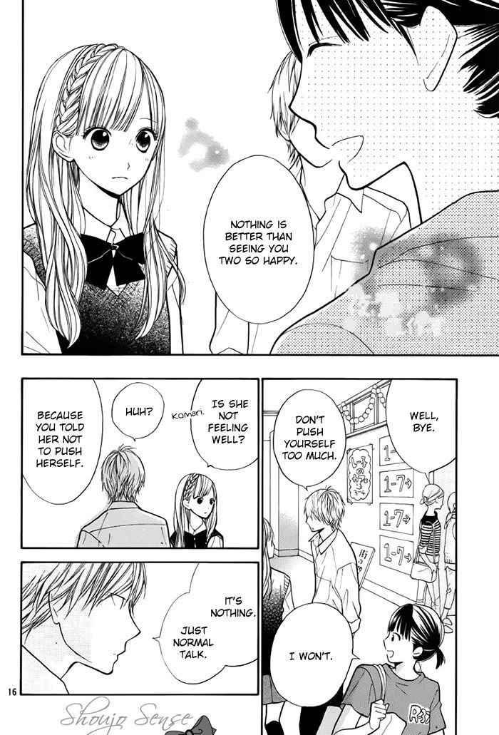 Hana-Kun To Koisuru Watashi - Vol.11 Chapter 42