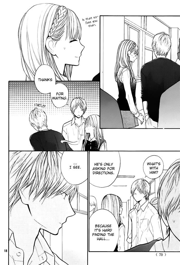 Hana-Kun To Koisuru Watashi - Vol.11 Chapter 42