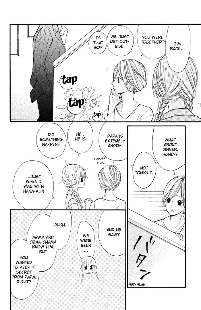 Hana-Kun To Koisuru Watashi - Chapter 39