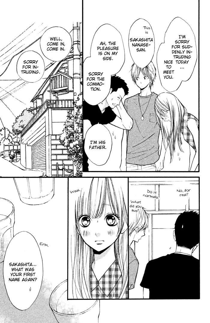 Hana-Kun To Koisuru Watashi - Chapter 39