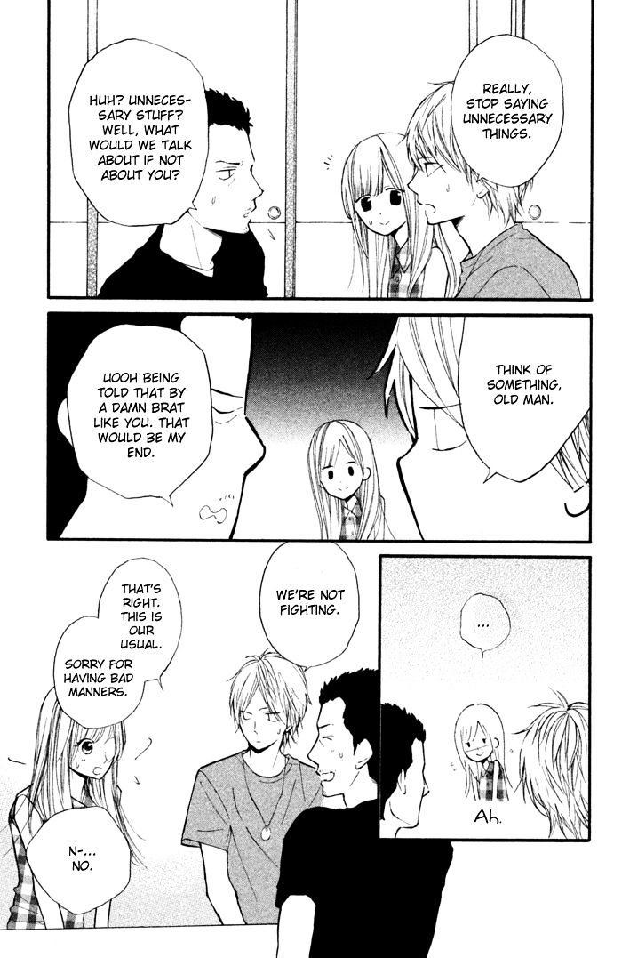 Hana-Kun To Koisuru Watashi - Chapter 39