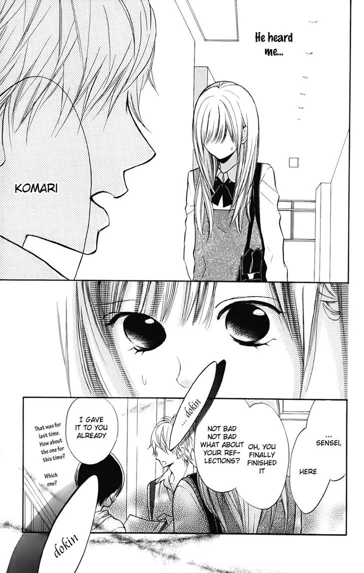 Hana-Kun To Koisuru Watashi - Vol.2 Chapter 5 : To My Beloved Hana-Kun