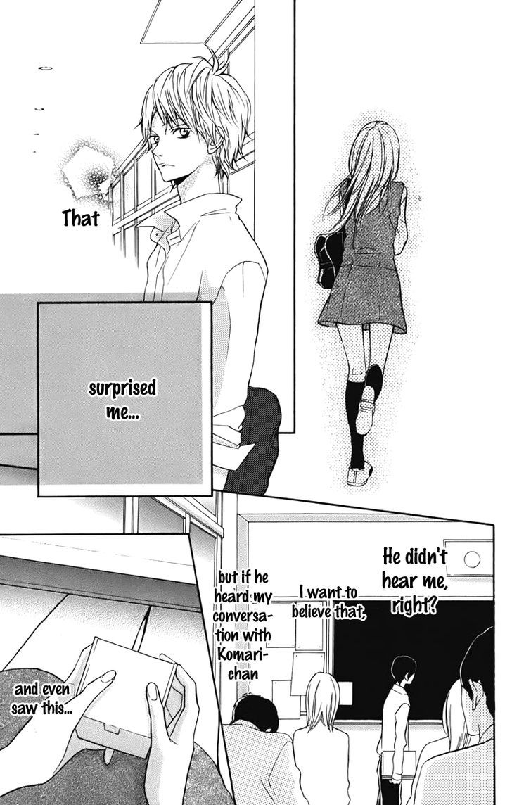 Hana-Kun To Koisuru Watashi - Vol.2 Chapter 5 : To My Beloved Hana-Kun