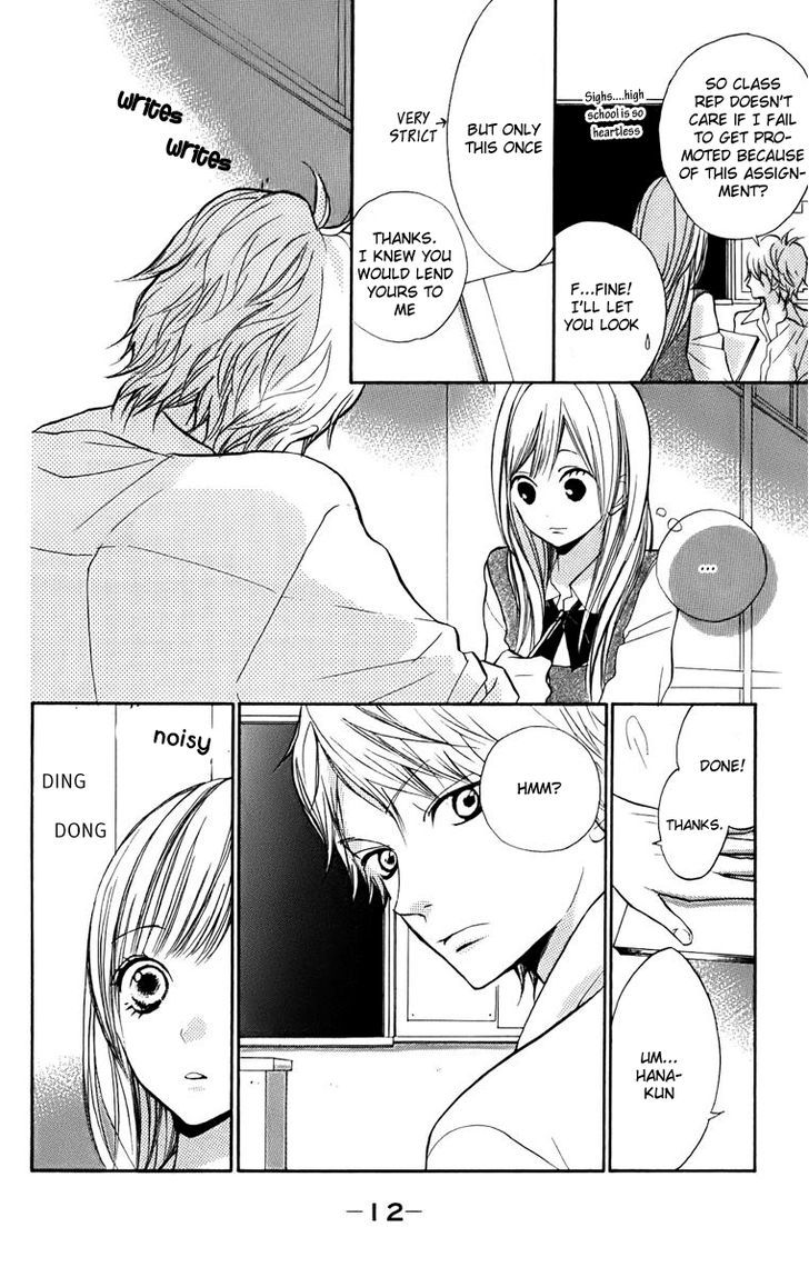 Hana-Kun To Koisuru Watashi - Vol.2 Chapter 5 : To My Beloved Hana-Kun