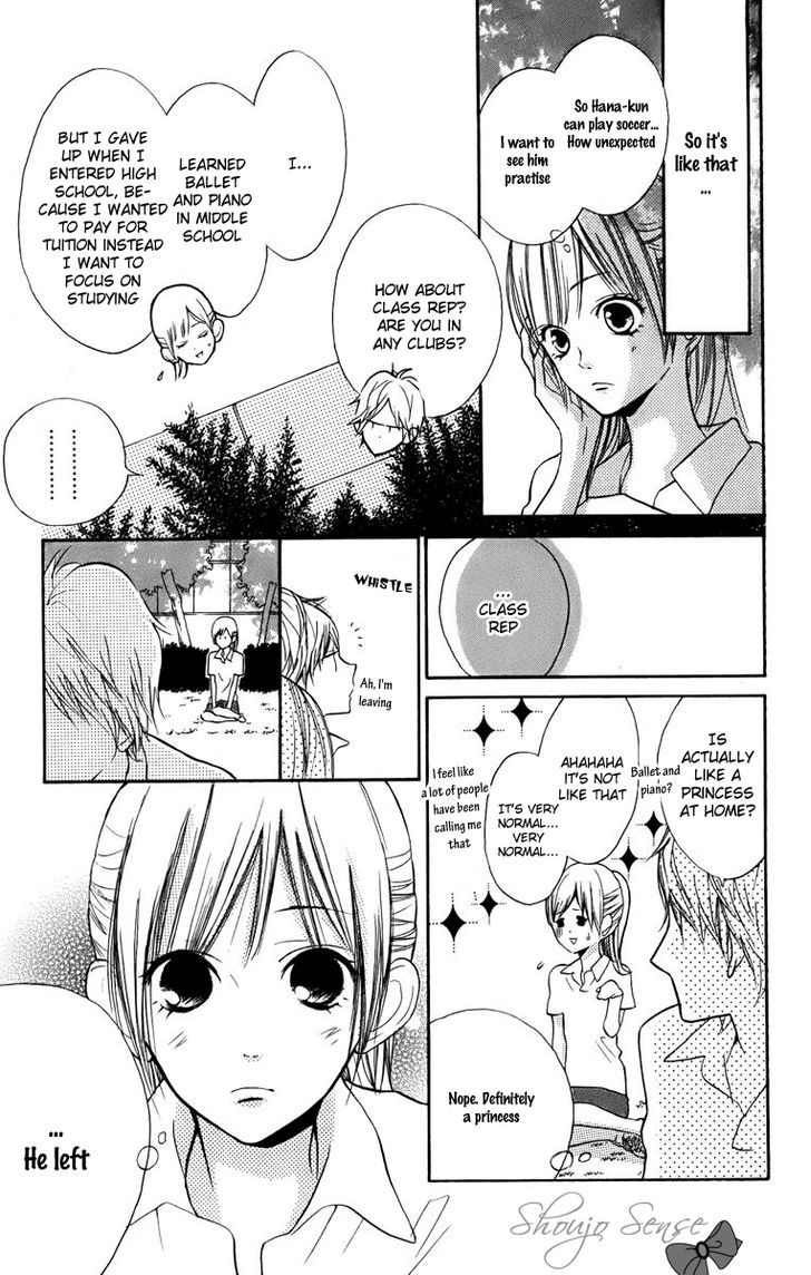 Hana-Kun To Koisuru Watashi - Vol.2 Chapter 5 : To My Beloved Hana-Kun