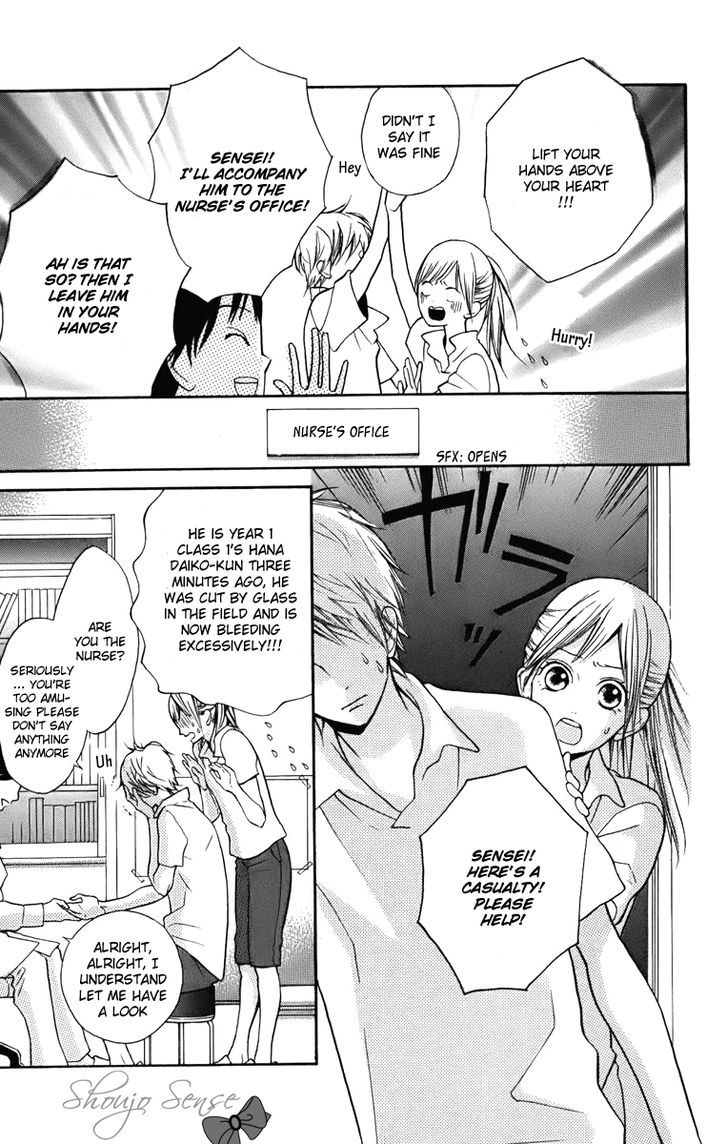 Hana-Kun To Koisuru Watashi - Vol.2 Chapter 5 : To My Beloved Hana-Kun