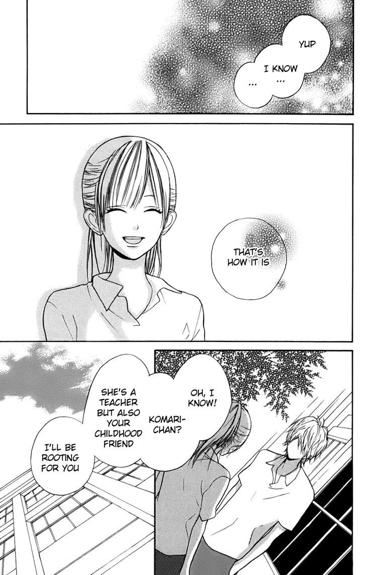 Hana-Kun To Koisuru Watashi - Vol.2 Chapter 5 : To My Beloved Hana-Kun