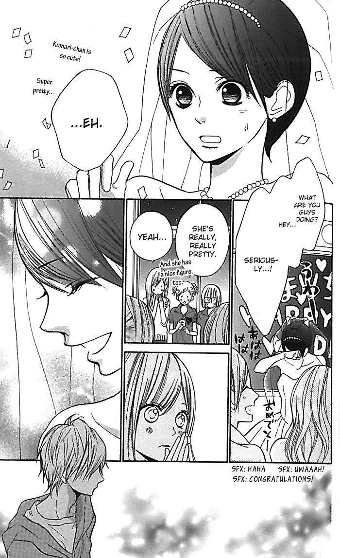 Hana-Kun To Koisuru Watashi - Vol.4 Chapter 15 : Important Person