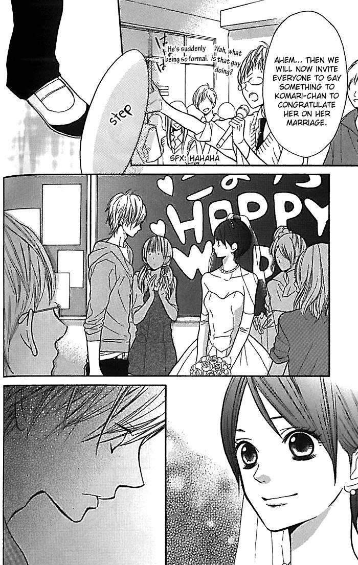 Hana-Kun To Koisuru Watashi - Vol.4 Chapter 15 : Important Person