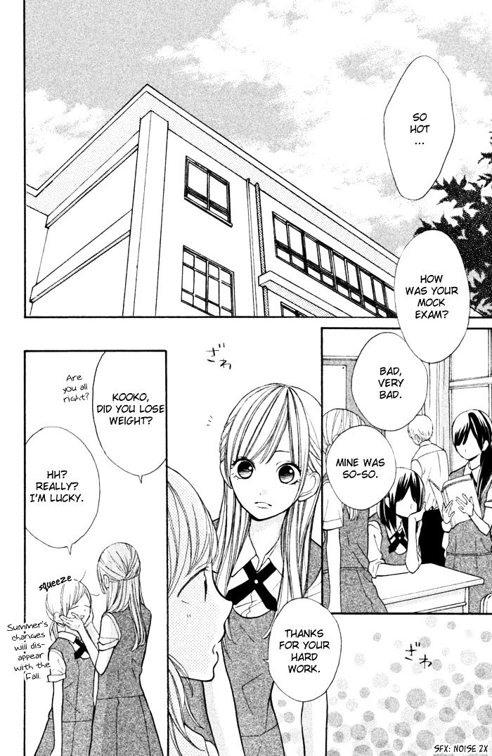 Hana-Kun To Koisuru Watashi - Chapter 38