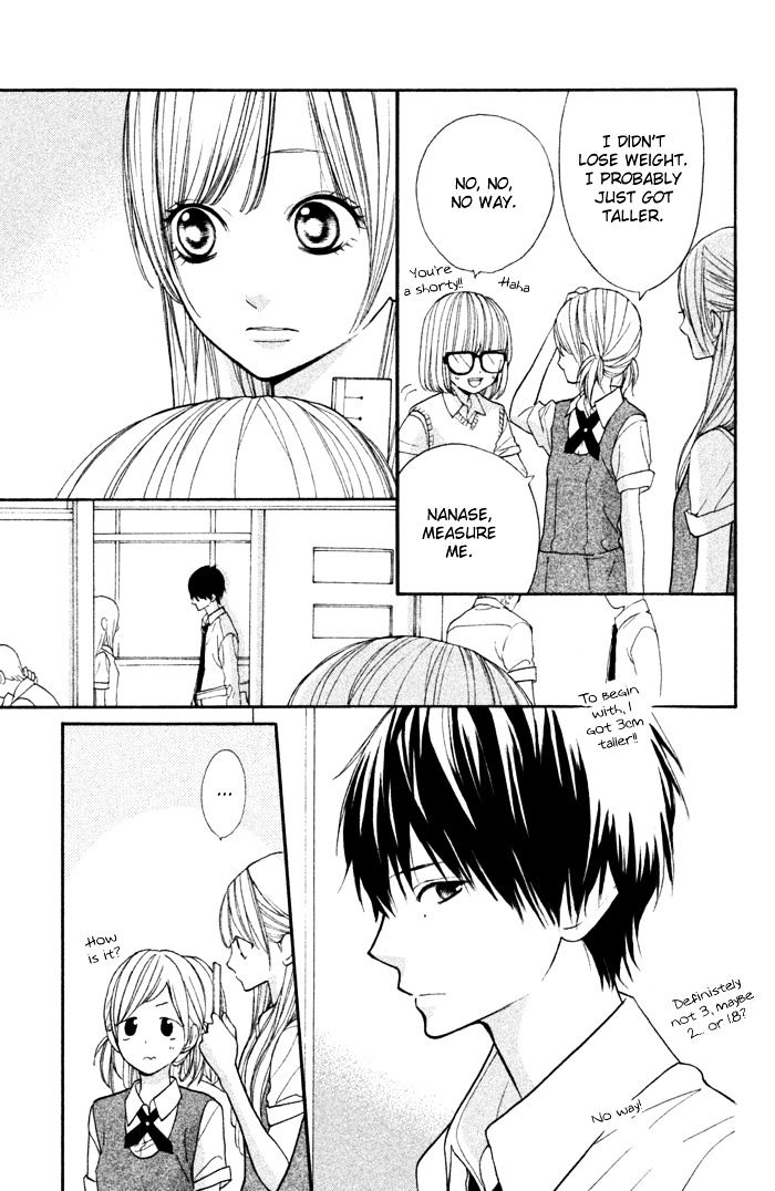 Hana-Kun To Koisuru Watashi - Chapter 38