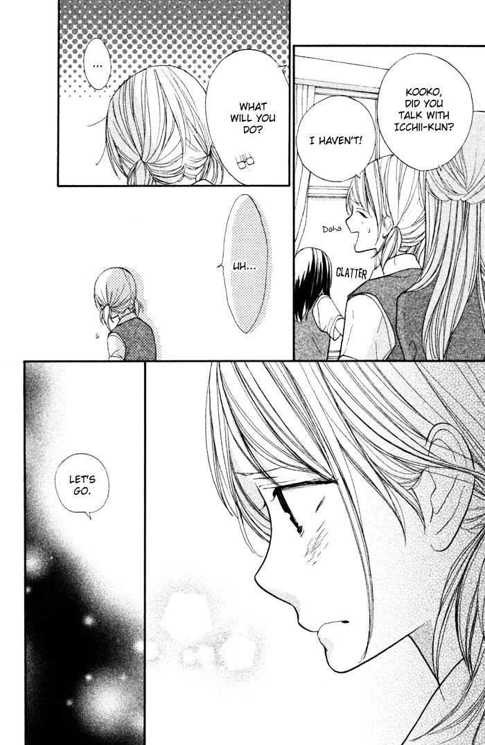 Hana-Kun To Koisuru Watashi - Chapter 38