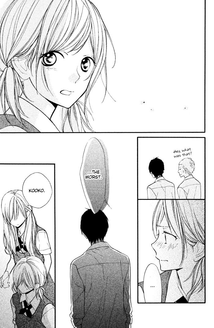 Hana-Kun To Koisuru Watashi - Chapter 38