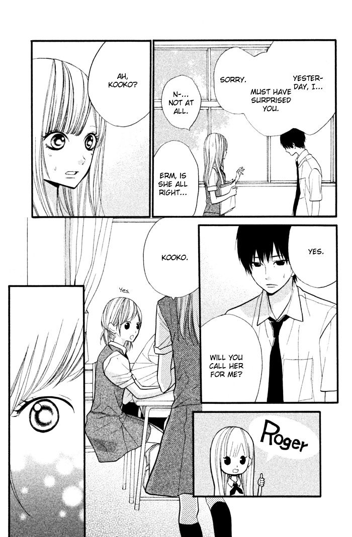 Hana-Kun To Koisuru Watashi - Chapter 38