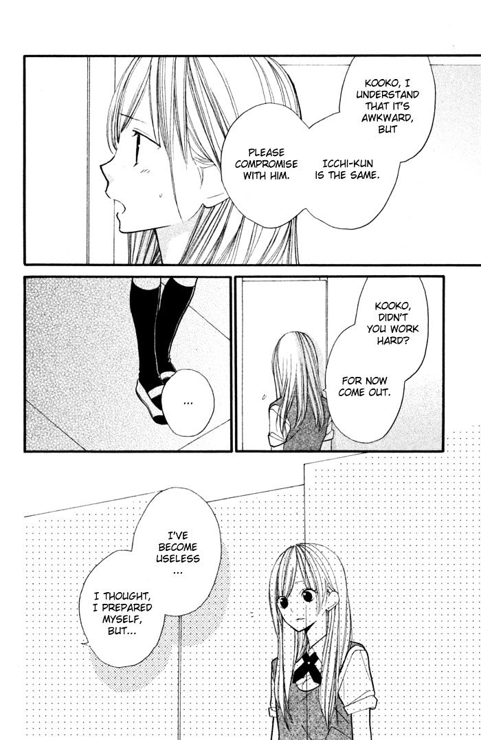 Hana-Kun To Koisuru Watashi - Chapter 38