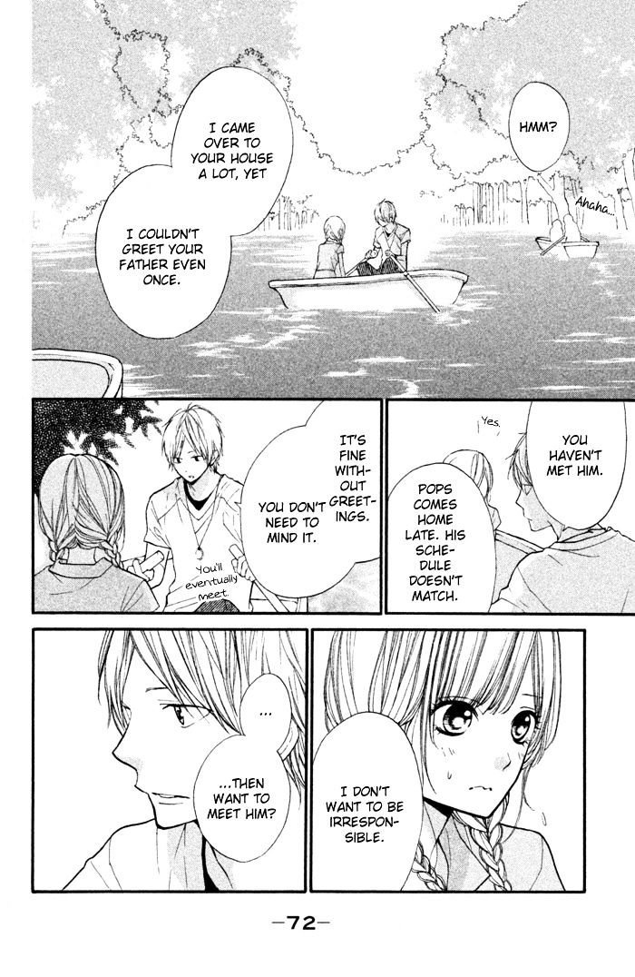 Hana-Kun To Koisuru Watashi - Chapter 38