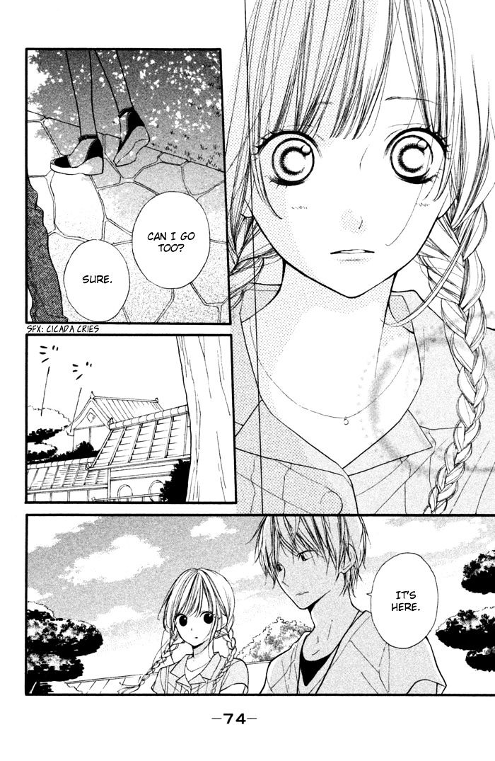 Hana-Kun To Koisuru Watashi - Chapter 38