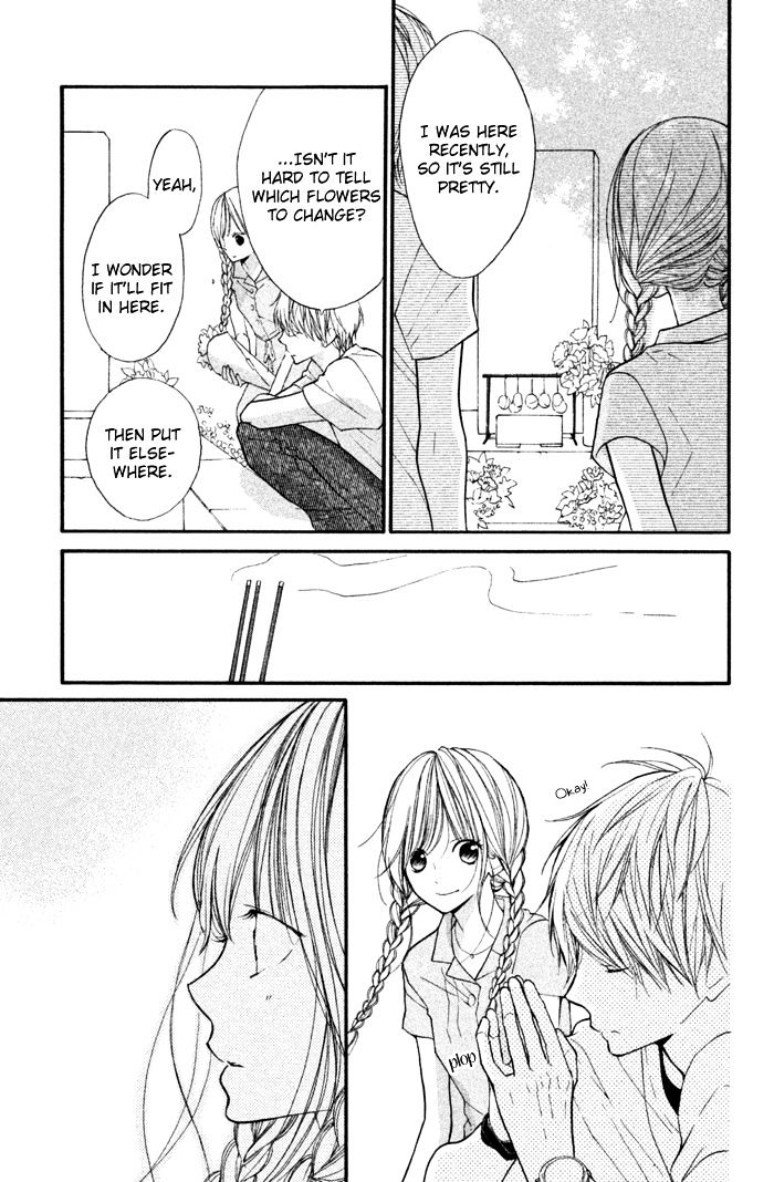 Hana-Kun To Koisuru Watashi - Chapter 38