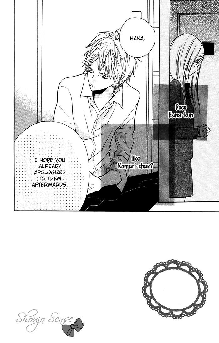 Hana-Kun To Koisuru Watashi - Vol.1 Chapter 4 : I Love Him