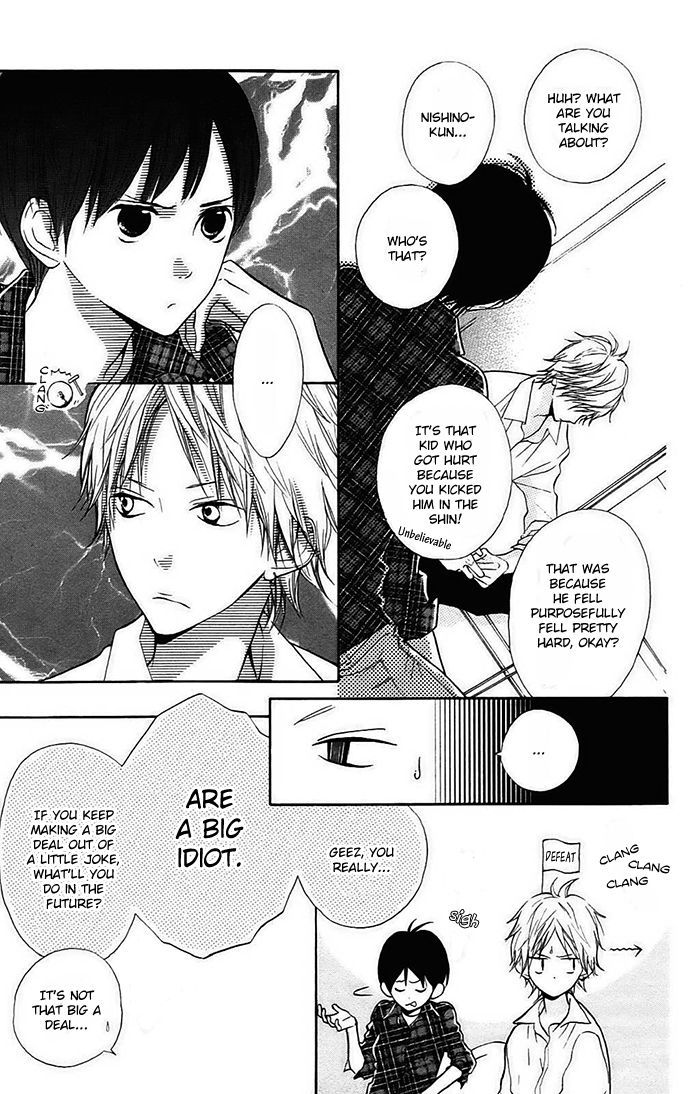 Hana-Kun To Koisuru Watashi - Vol.1 Chapter 4 : I Love Him