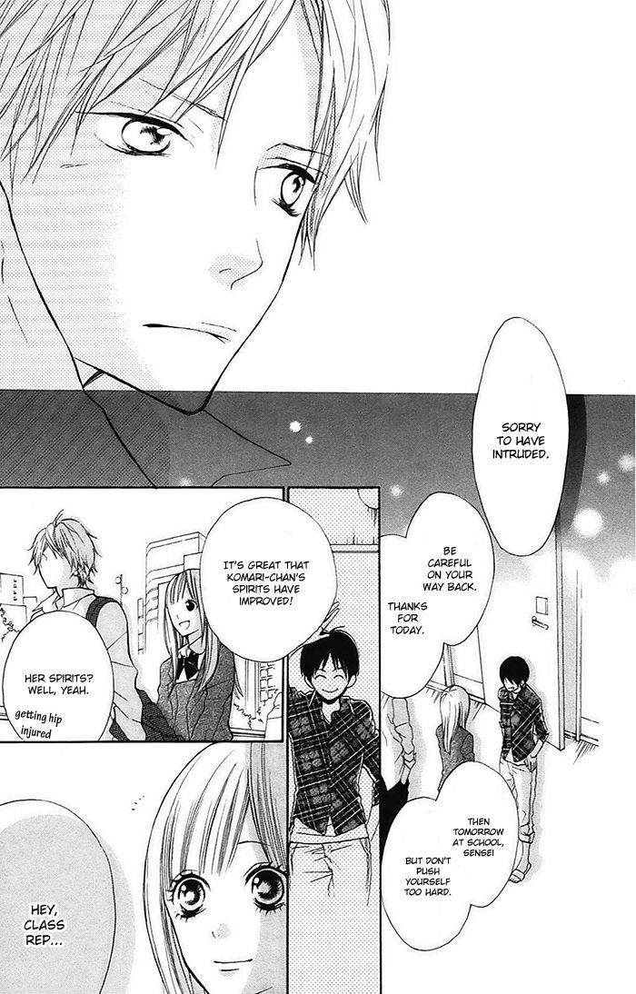 Hana-Kun To Koisuru Watashi - Vol.1 Chapter 4 : I Love Him