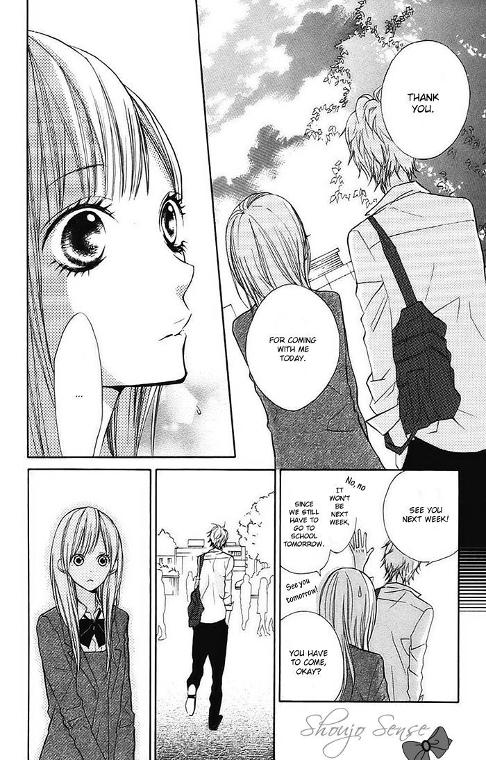 Hana-Kun To Koisuru Watashi - Vol.1 Chapter 4 : I Love Him