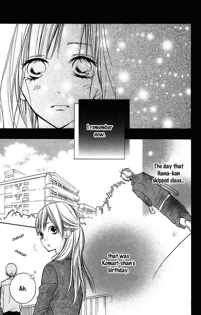 Hana-Kun To Koisuru Watashi - Vol.1 Chapter 4 : I Love Him