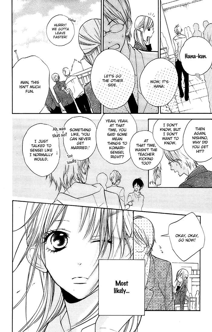 Hana-Kun To Koisuru Watashi - Vol.1 Chapter 4 : I Love Him