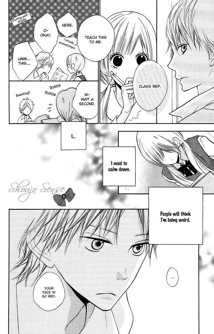 Hana-Kun To Koisuru Watashi - Vol.1 Chapter 4 : I Love Him