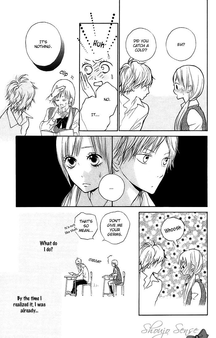 Hana-Kun To Koisuru Watashi - Vol.1 Chapter 4 : I Love Him