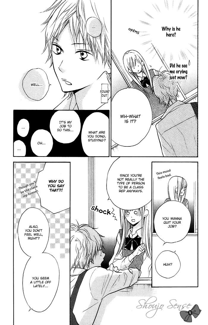 Hana-Kun To Koisuru Watashi - Vol.1 Chapter 4 : I Love Him