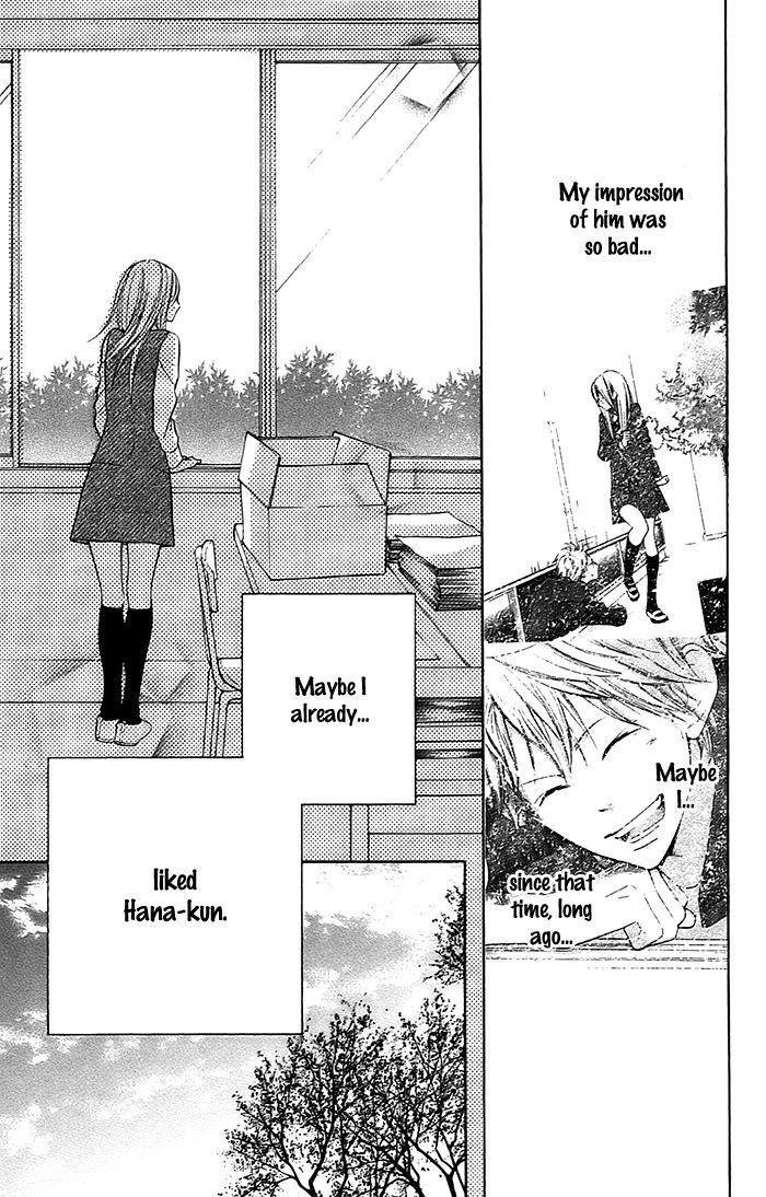 Hana-Kun To Koisuru Watashi - Vol.1 Chapter 4 : I Love Him