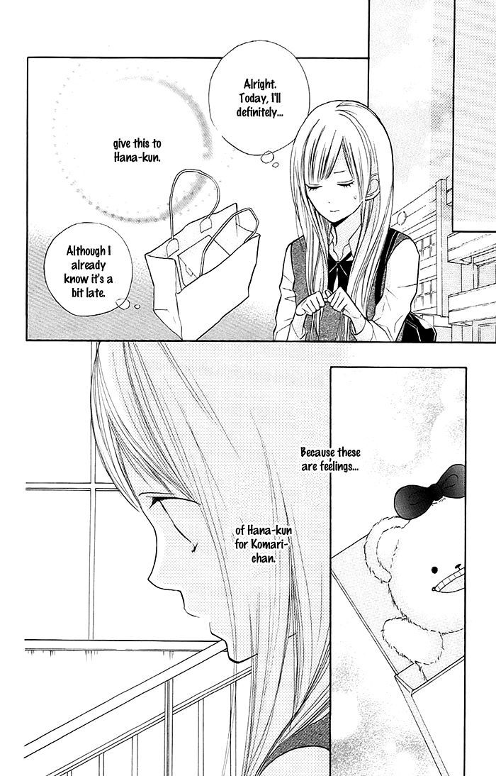 Hana-Kun To Koisuru Watashi - Vol.1 Chapter 4 : I Love Him