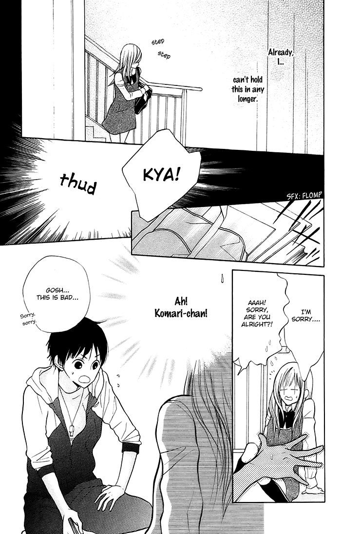 Hana-Kun To Koisuru Watashi - Vol.1 Chapter 4 : I Love Him