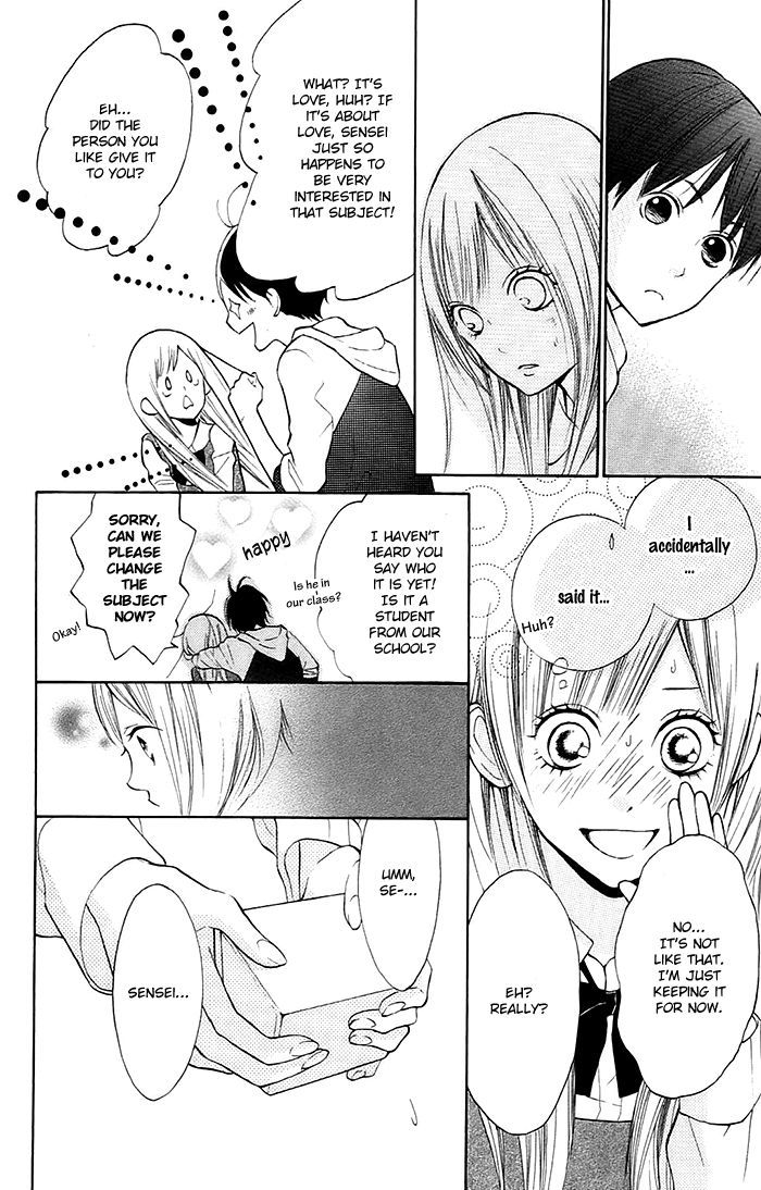 Hana-Kun To Koisuru Watashi - Vol.1 Chapter 4 : I Love Him