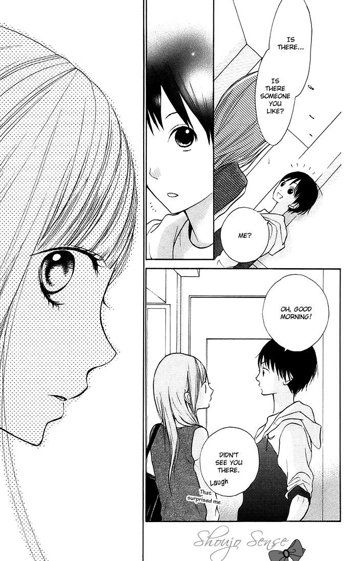 Hana-Kun To Koisuru Watashi - Vol.1 Chapter 4 : I Love Him