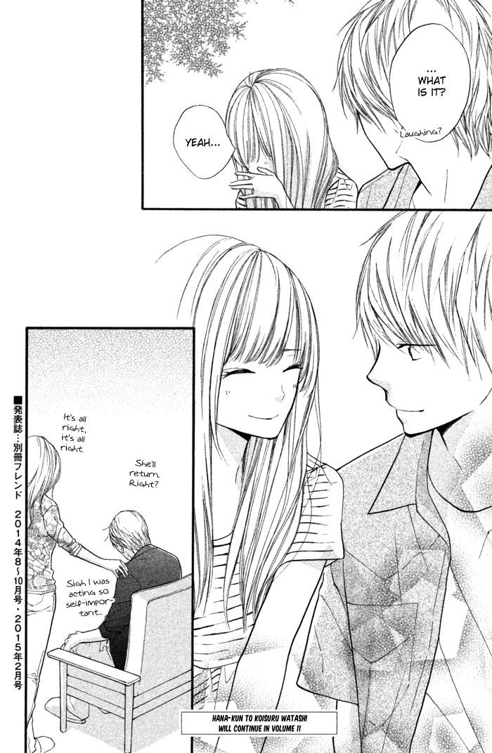 Hana-Kun To Koisuru Watashi - Vol.10 Chapter 40