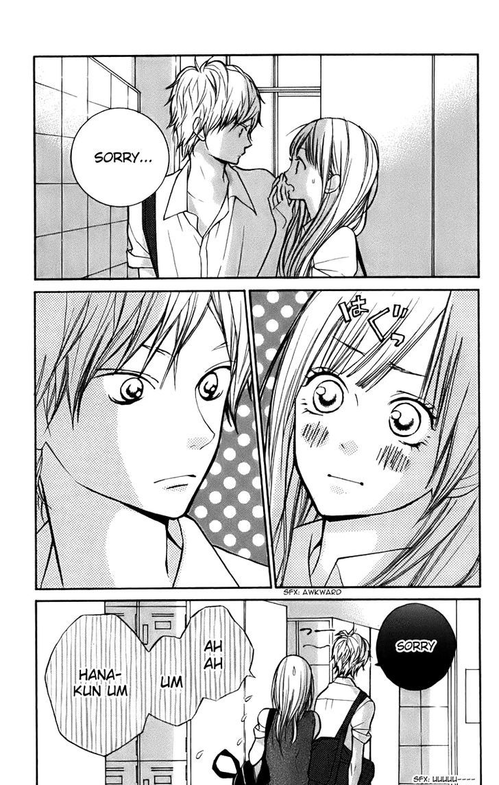 Hana-Kun To Koisuru Watashi - Vol.2 Chapter 6 : I Really Really Like Her