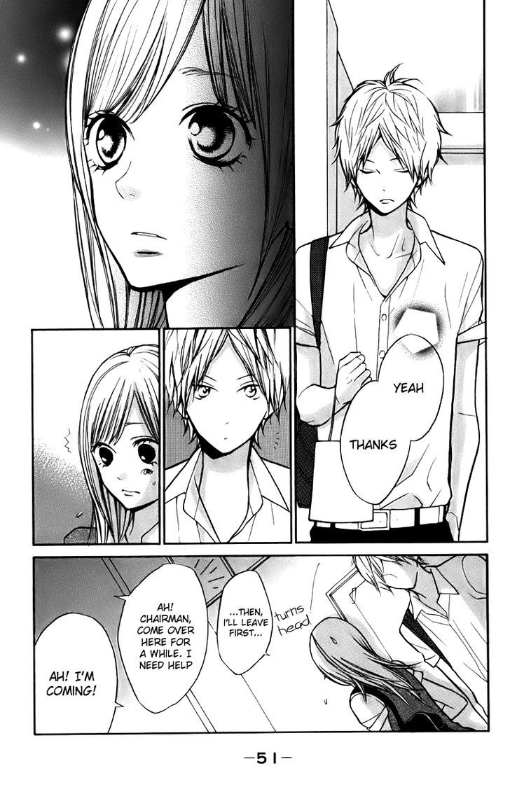 Hana-Kun To Koisuru Watashi - Vol.2 Chapter 6 : I Really Really Like Her